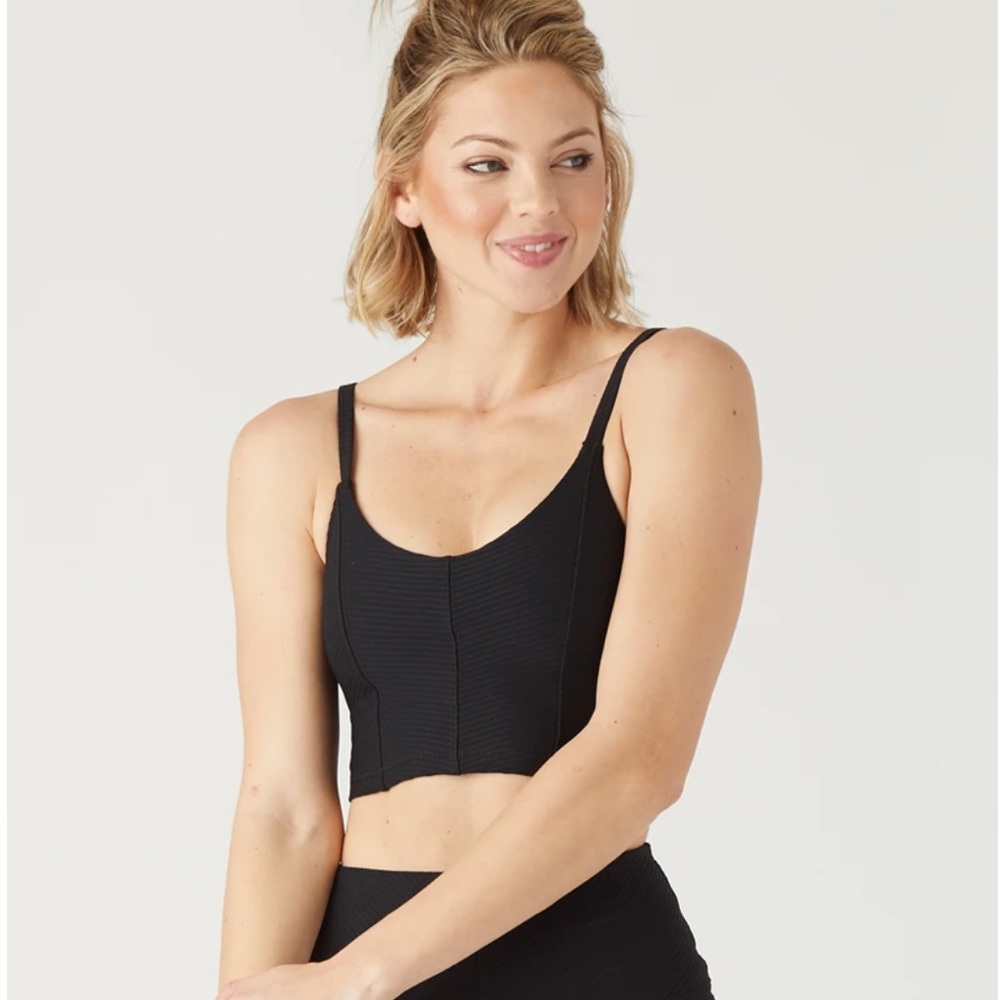 🔥 SALE Glyder Charge Bra in Black Size XS NWT